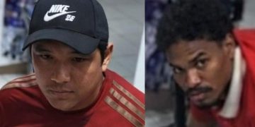 Polícia divulga imagens de suspeit0s de assalto à mulheres em Manaus