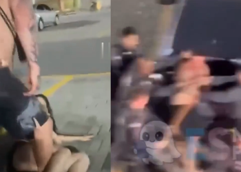 PM se estressa no Carnaval, agr1de esposa e colegas de farda e x1nga: ‘Vão se f0d3r, recrutas’