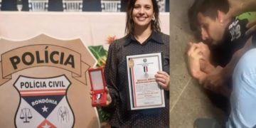 Vídeo: escrivã da Polícia Civil é m0rta por universitário rev0ltado: ‘seu l0uco’