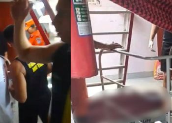 Vídeo: Homem é encontrado m0rt0 dentro do banheiro de embarcação no Porto de Manaus