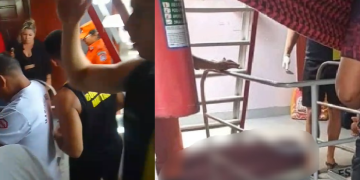 Vídeo: Homem é encontrado m0rt0 dentro do banheiro de embarcação no Porto de Manaus