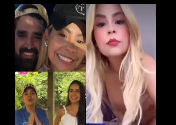 Prefeita que sensualiz0u no Pará engata romance com prefeito que era casado com sua amiga