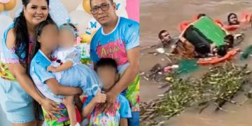 Professor sobrevivente do naufrágio no Encontro das Águas acredita que esposa ‘esteja viva’