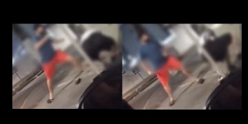 Vídeo: esquentadinhos vão para p0rrada na frente do Shopping Ponta Negra