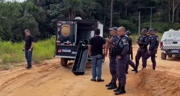 Veja: Homem é encontrado m0rt0 com cerca de 11 t1r0s pelo c0rp0 em ramal no Puraquequara