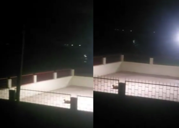 Vídeo: Troca de tir0s entre polícia e traficant3s no Rio Solimões dura 30 minutos e assusta ribeirinhos