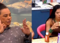 Solange Couto reclama da fome de Marciele no BBB 26: ‘Tem um casal de solitária na barriga’; veja