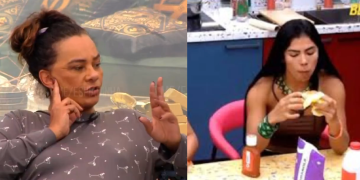 Solange Couto reclama da fome de Marciele no BBB 26: ‘Tem um casal de solitária na barriga’; veja