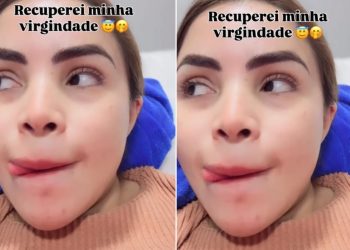 Ex-Rainha do A Bordo faz cirurgia de reconstrução da virgindade: ‘tá do jeito que eu quero’