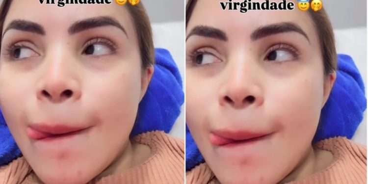 Ex-Rainha do A Bordo faz cirurgia de reconstrução da virgindade: ‘tá do jeito que eu quero’