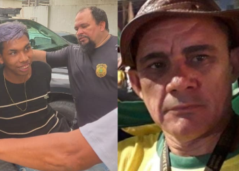 Após m@tar militar da reserva e comerciante em Manaus, suspeito ri durante a prisã0