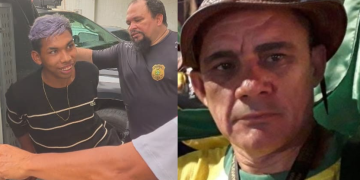 Após m@tar militar da reserva e comerciante em Manaus, suspeito ri durante a prisã0