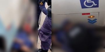 Vídeo forte: mulher é atr0pelada e grita de d0r no T1 em Manaus
