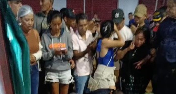 Vídeo: Família entra em d3sesper0 ao ver jovem m0rt0 em br1ga generalizada em Tabatinga