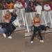 Vídeo: Folião tenta intervir em br1ga entre marido e mulher e acaba de cara no chão