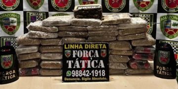 Caminhão atravessa BR-319 recheado de dr0ga, mas é apreendido na ZL em Manaus