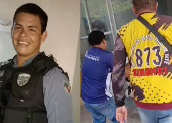 Vídeo: Tenente e sargento da PM estão entre os nove pr3sos por ass@ssinato de cabo em Tefé