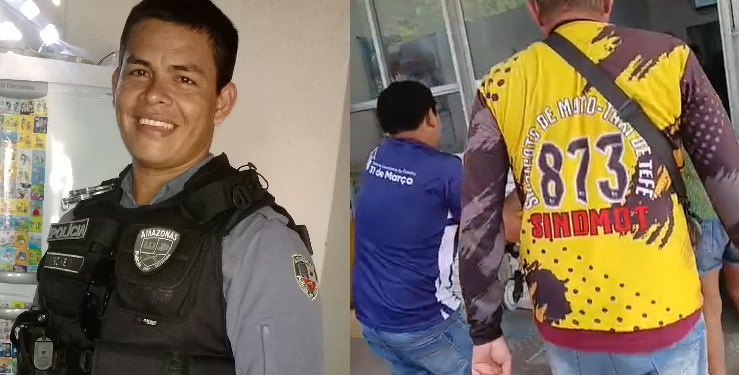 Vídeo: Tenente e sargento da PM estão entre os nove pr3sos por ass@ssinato de cabo em Tefé