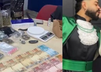 Homem se forma como veterinário mas prefere vender dr0gas com a namorada em Manaus