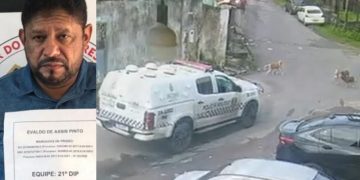 PM que atr0pelou e mat0u cães em Manaus é filho de condenado por estupr0