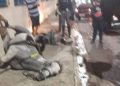 Policial se fere após cavalo bater em parede durante susto com fogos em Manaus; vídeo