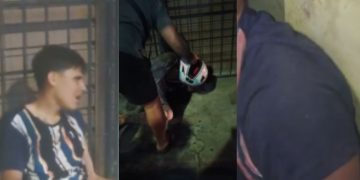 Vídeo: Motorista é colocado no porta-malas e ass4ltante acaba esp4ncado após batida em Manaus