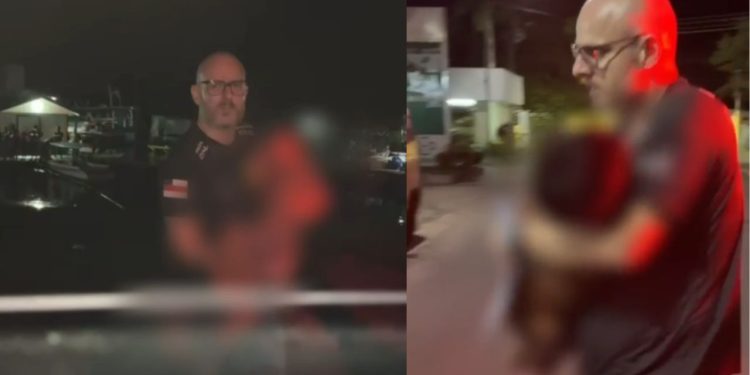Padrasto joga menino de 6 anos pela janela e mãe é presa em Novo Airão