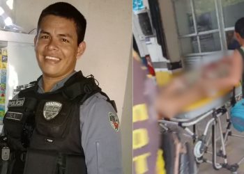 Em Tefé, Cabo PM é m0rt0 com tir0 no peito; veja o vídeo