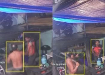 Vídeo: Morador do bairro Cidade de Deus pega terçado e coloca bandido para correr