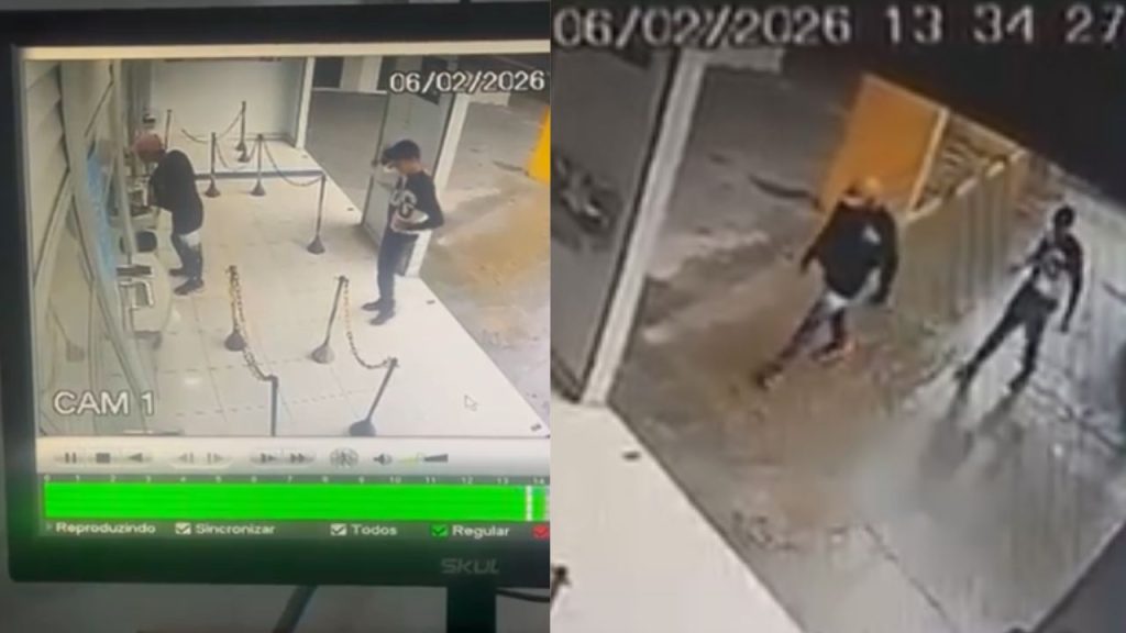 Vídeo mostra momento que casa lotérica de Manaus expl0de durante assalt0