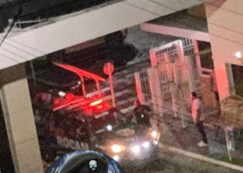 Moradores no condomínio Life Ponta Negra se assustam após ouvir som de disp4ro