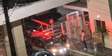 Moradores no condomínio Life Ponta Negra se assustam após ouvir som de disp4ro