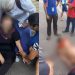 Vídeo: Homem espera ex no T5, crava faca nas costas e é capturado após at4que