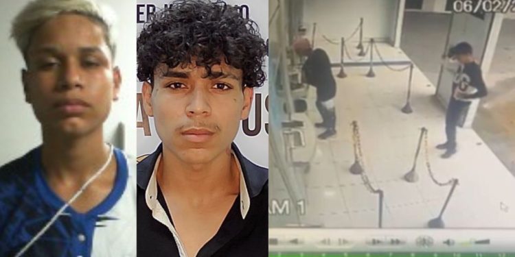 Dupla que explodiu casa lotérica em Manaus é identificada pela polícia