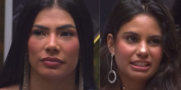 Gabi chama Marciele de “planta” em dinâmica do BBB; veja o vídeo