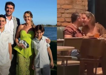 Vídeo mostra suposta traição da esposa de secretário que m4tou os filhos após descobrir o caso