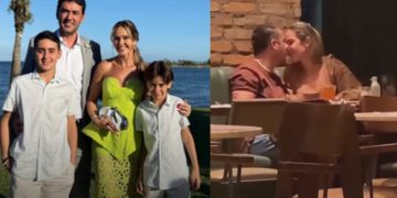 Vídeo mostra suposta traição da esposa de secretário que m4tou os filhos após descobrir o caso