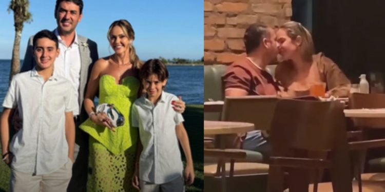 Vídeo mostra suposta traição da esposa de secretário que m4tou os filhos após descobrir o caso