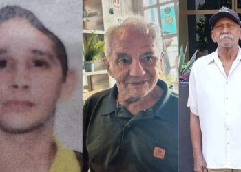 Polícia divulga a foto de 3 pessoas que sumiram início de fevereiro