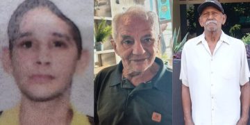 Polícia divulga a foto de 3 pessoas que sumiram início de fevereiro