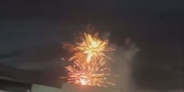 Queima de fogos é registrado em toda Manaus e interior do Amazonas