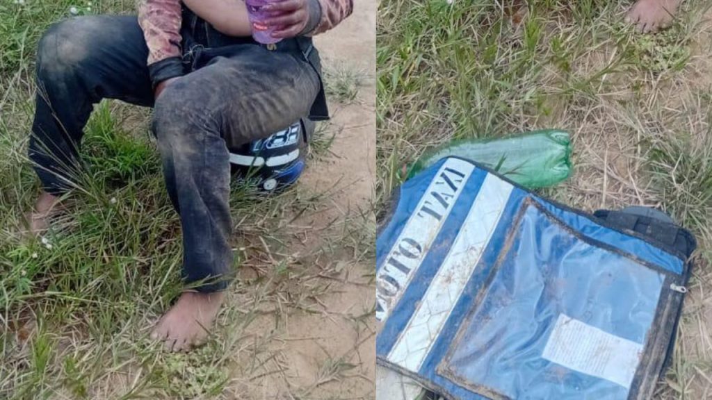 Criminosos at4cam de forma violent4 mototaxista, roubam moto e fogem em Manacapuru