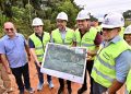 Roberto Cidade cumpre agenda em Autazes com entrega de escola de tempo integral e obras na AM-254