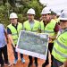 Roberto Cidade cumpre agenda em Autazes com entrega de escola de tempo integral e obras na AM-254