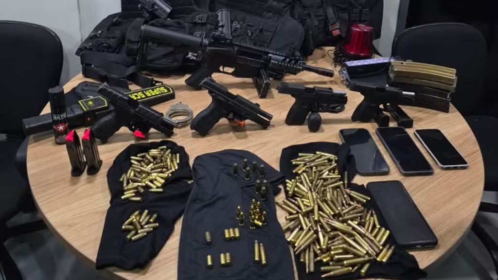 Policiais militares são presos suspeitos de tentar r0ubar carga de dr0gas e atirar contra COE no Amazonas