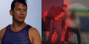 Vídeo: Homem embriagado é preso após soco em repórter em Manaus