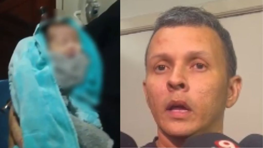 Após salvar o filho, homem relata perda do pai de 80 anos em naufrágio; vídeo
