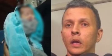Após salvar o filho, homem relata perda do pai de 80 anos em naufrágio; vídeo