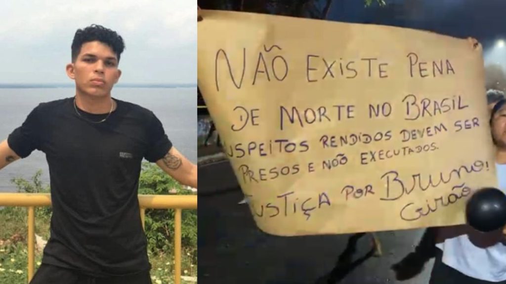 Jovem m0rr3 b4le4d0 e família interdita avenida Brasil acusando a Guarda Municipal