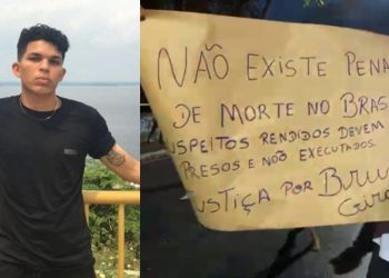 Jovem m0rr3 b4le4d0 e família interdita avenida Brasil acusando a Guarda Municipal